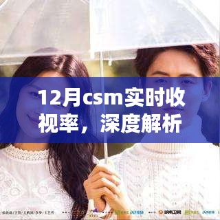 深度解析，12月CSM实时收视率数据表现与用户体验洞察