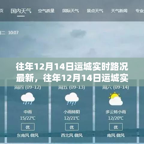 往年12月14日运城实时路况解析，掌握最新信息，出行无忧的必备指南
