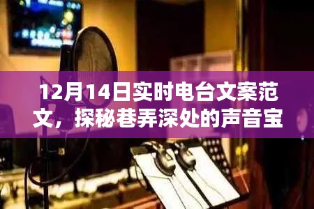 探秘巷弄深处的声音宝藏，特色电台小店的实时电台文案分享（12月14日）