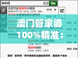 澳门管家婆100%精准：领航财务规划的智能财务顾问