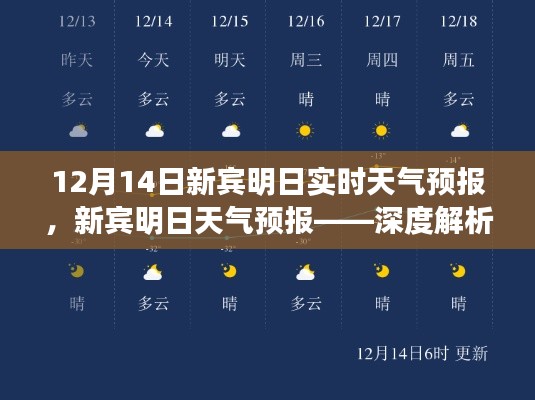 新宾天气预报深度解析，揭秘12月14日的天气趋势与实时气象信息