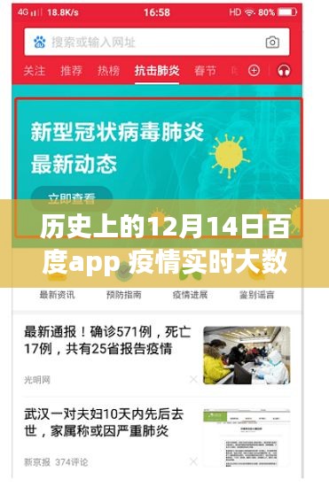 百度APP疫情实时大数据报告，历史上的12月14日，力量与智慧的演变