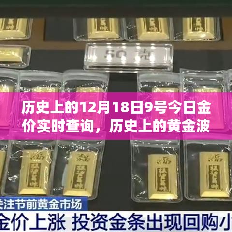 揭秘黄金波动背后的故事，十二月十八日金价实时查询与历史回顾