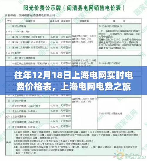 上海电网电费之旅，探寻实时电费价格与内心平和宁静的旅程