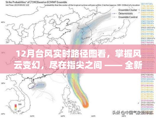 全新智能台风实时路径图系统，指尖掌控风云变幻