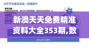 新澳天天免费精准资料大全353期,数据驱动方案实施_L版6.532