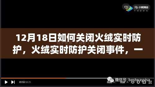 火绒实时防护关闭事件，网络安全的重要时刻（12月18日）