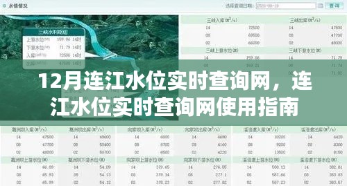 连江水位实时查询网使用指南，如何获取最新的水位信息？