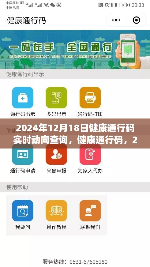 2024年12月18日健康通行码实时动向查询，影响深远，健康生活新动向