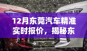 揭秘东莞汽车实时报价宝藏，小巷深处的小店，藏于闹市的精准报价特色！