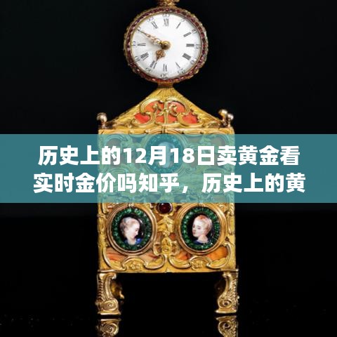 历史上的黄金交易背后的故事，黄金实时金价与黄金交易在12月18日的演变