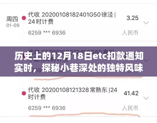 探秘小巷深处的独特风味，历史上的扣款通知背后的故事——实时解析十二月十八日扣款通知通知背后的故事
