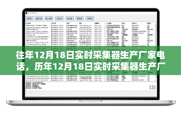 历年12月18日实时采集器生产厂家电话大全及概览