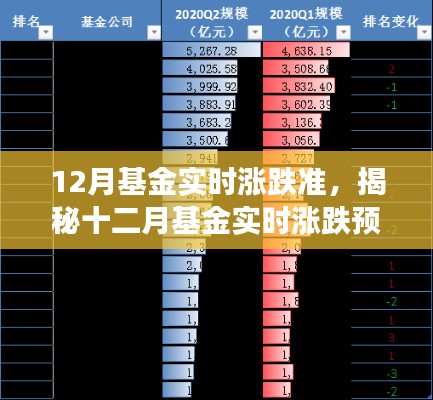 揭秘十二月基金实时涨跌预测，洞悉市场走势，把握投资机遇大解析