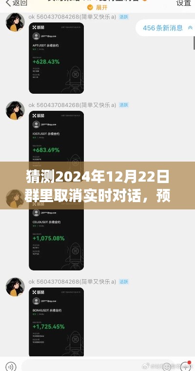 2024年预测，实时对话或将退出群聊舞台，未来群内交互方式将发生深刻变革