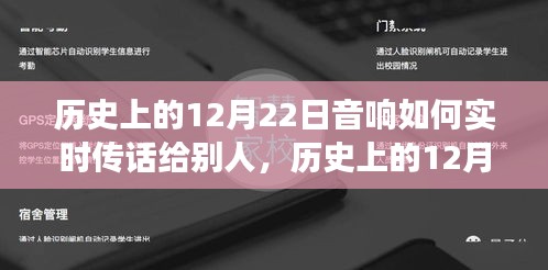 历史上的12月22日，音响传话技术的革新之旅