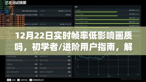 12月22日实时帧率低对画质的影响解析与应对指南，初学者到进阶用户的必备知识