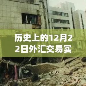 历史上的外汇风云，温情时刻与友谊的温馨故事——12月22日外汇交易实时行情回顾