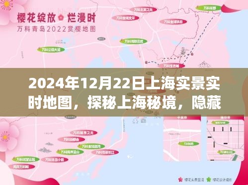 探秘上海秘境，梦幻小店与实时地图之旅在老街巷陌展开（2024年12月22日上海实景）