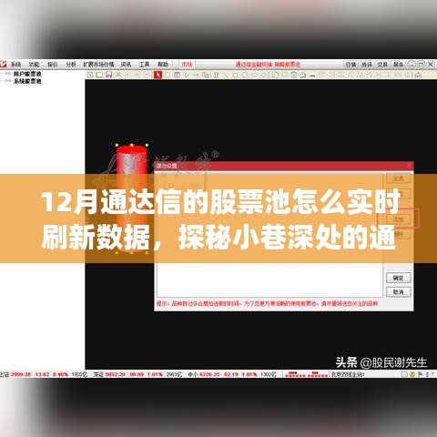 探秘通达信股票池实时刷新秘诀，股市与生活的交汇点解析