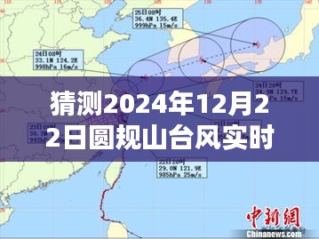 独家预测揭秘，圆规山台风在2024年12月22日的实时路径预测与准备指南