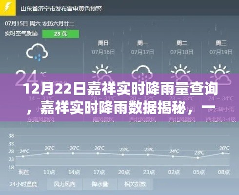 嘉祥实时降雨数据揭秘，雨背后的故事与影响分析