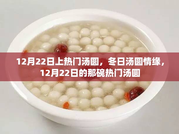 冬日汤圆情缘，揭秘12月22日热门汤圆背后的故事