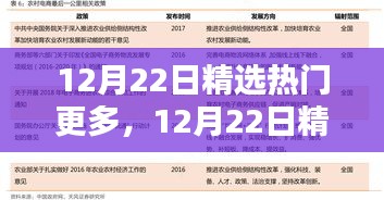 12月22日热门技能学习指南，一步步成为专家