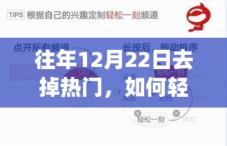 详细步骤指南，轻松应对往年12月22日热门挑战，初学者与进阶用户必备策略