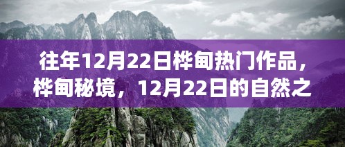 桦甸秘境，探寻自然之旅与心灵宁静的12月22日热门作品