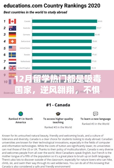 留学热门国家并非吸毒之地，梦想的起航地