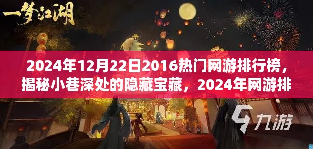 揭秘隐藏宝藏，2024网游排行榜下的特色小店探秘之旅