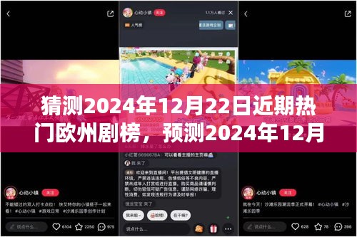 2024年12月22日欧洲热门剧集榜单预测，未来趋势分析与猜想