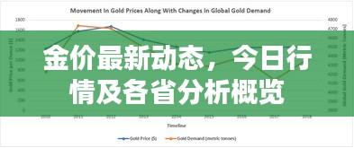 金价最新动态，今日行情及各省分析概览