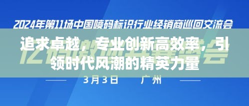 追求卓越，专业创新高效率，引领时代风潮的精英力量