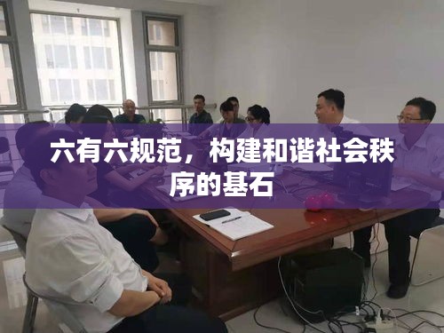 六有六规范，构建和谐社会秩序的基石