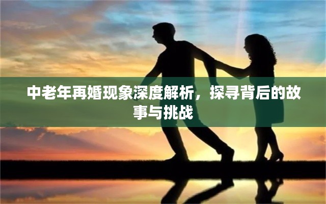 中老年再婚现象深度解析，探寻背后的故事与挑战