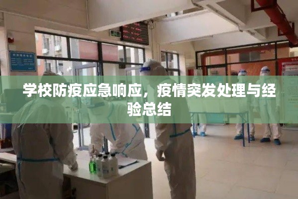 学校防疫应急响应，疫情突发处理与经验总结