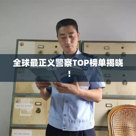 全球最正义警察TOP榜单揭晓！