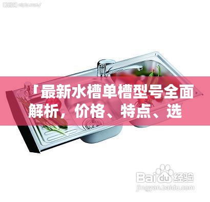 「最新水槽单槽型号全面解析，价格、特点、选购指南一网打尽」