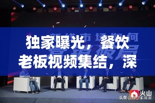 独家曝光，餐饮老板视频集结，深度观察与解读揭秘！