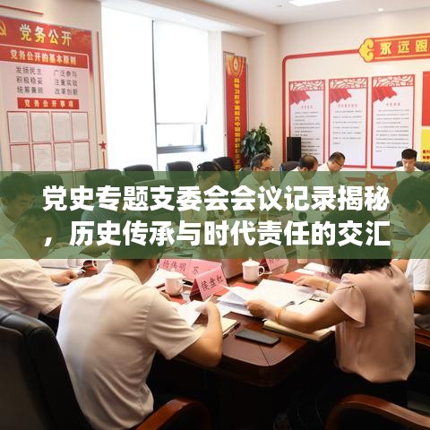 党史专题支委会会议记录揭秘，历史传承与时代责任的交汇