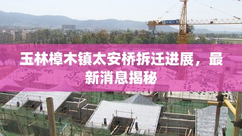 玉林樟木镇太安桥拆迁进展，最新消息揭秘